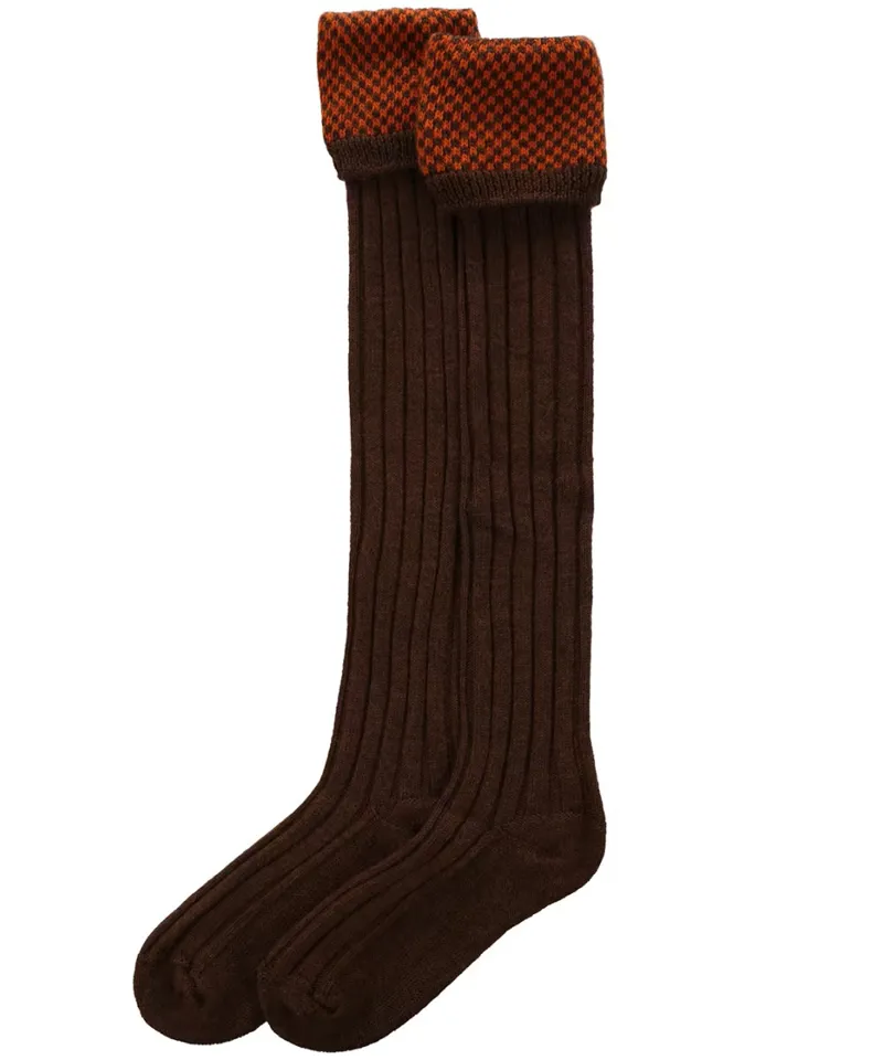 Pennine Penrith Sock Spice Wool-1